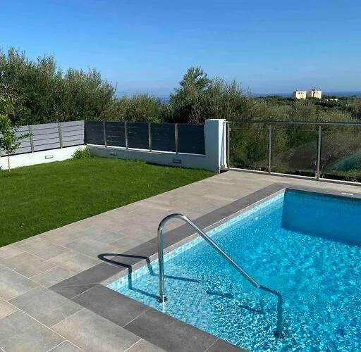 Panorama Modi, With Pool And Stunning Views Villa