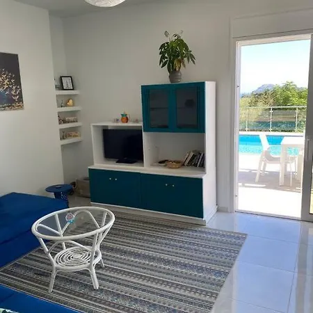 Вилла Panorama Modi, With Pool And Stunning Views *