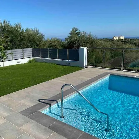 Panorama Modi, With Pool And Stunning Views ヴィラ