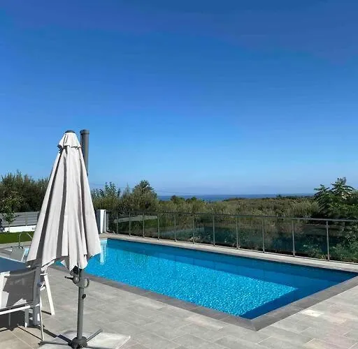 Panorama Modi, With Pool And Stunning Views * La Canée